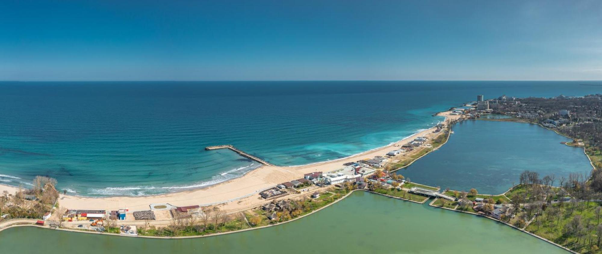 Hotel Dacia Neptun Exteriör bild