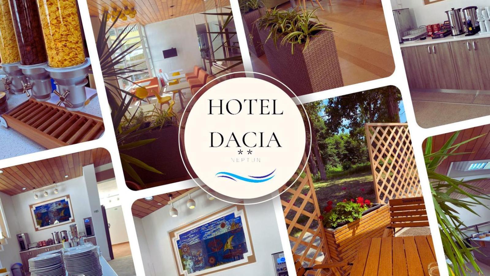 Hotel Dacia Neptun Exteriör bild